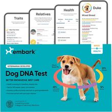 Embark Breed & Health Kit - Dog DNA Test - Discover Breed, Ancestry, Relative Fi