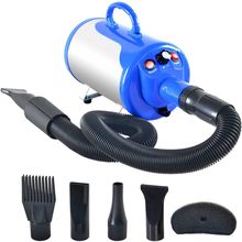 SHELANDY Groomer Partner Pet Hair Force Dryer Dog Grooming Blower with Heater (B