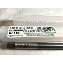 GREENFIELD GTD M12 X 1.25 HSS-E 4S/F METRIC COOLANT TAP,GTD M12X1.25 HSS-E,EQ