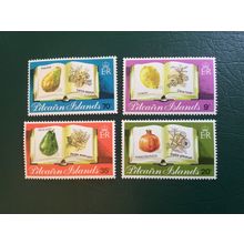 ICOLLECTZONE Pitcairn Island 209-212 VF NH