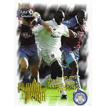 Futera's Leeds Utd 1999 Fans' Selection: PotY 1997-98, No. 94 - Hasselbaink