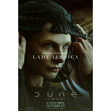 Dune (2021)_3 Movie Film Poster Canvas iconic design