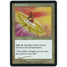 Magic the Gathering - Onslaught - #45/350 - Nova Cleric Foil