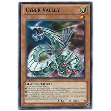 YuGiOh War of the Giants - BP02-EN059 - Cyber Valley - 1st Edition