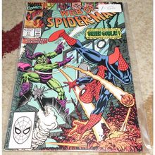 Web of Spider-Man (1985 1st Series) # 67... August 1990 .....High Grade!