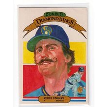 1983 Donruss Rollie Fingers baseball card #2 - Brewers