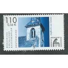 GER 2001 110pf 'CANZOW BELL TOWER' FINE USED (EBID43-239)