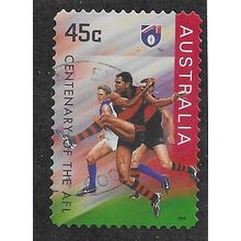 AUS 1996 45c(S/A) 'CENTENARY OF THE AFL' FINE USED (EBID63-064)