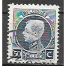 Belgium ( Belgique ) N° 211 YVERT OBLITERE (USED)