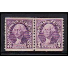 721 3c George Washington Fine MLH CLP Z0925