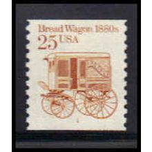 2136 25c Bread Wagon Very Fine MNH Dry Gum CNS 1 PA5971