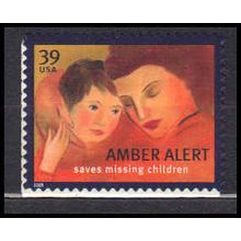 4031 39c Amber Alert Fine MNH W1771
