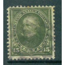 Used 284 15c Henry Clay Fine M05594