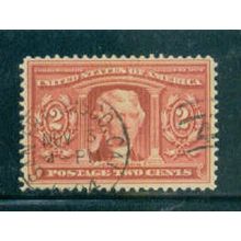 Used 324 2c Thomas Jefferson Fine C0257