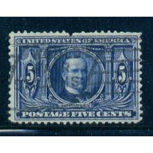 Used 326 5c William McKinley Fine C2684