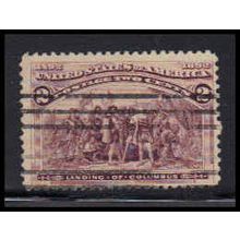 Used 231c 2c Landing of Columbus Fine K0890