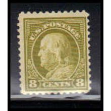 508 8c Benjamin Franklin Just Clears MMH K4148