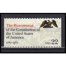 2355 22c The Constitution Fine MNH BPS V2610