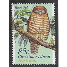 CKI 1996 85c HAWK OWL' FINE USED (EBID76-620)