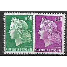 1969/1970 Michel 1649/1650 - MNH (**)