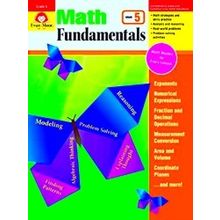 Math Fundamentals, Grade 5 - Evan-Moor Corporation