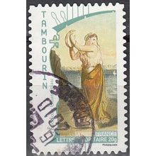 France 2010 Michel 4817 O Cote (2010) 1.10 € Théodore Chassériau Tambourin
