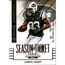 2014 Football Panini Contenders Chris Ivory