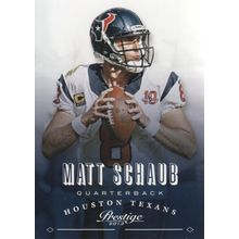 2013 Panini Prestige Football Matt Schaub
