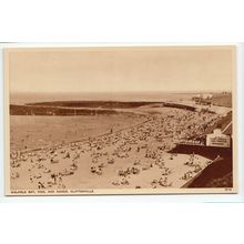 Walpole Bay Pool & Sands Cliftonville Postcard Kent Paragon Series G16