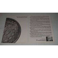 1970 Transamerica Corporation Ad - Pass The Buck
