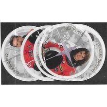 CAN 2003 (SET)(S/A) 'CANADIAN ASTRONAUTS' (8v) FINE USED (EBID66-347)