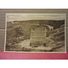 THE SAILOR'S STONE, HINDHEAD, SURREY unused vintage postcard by F. Frith =