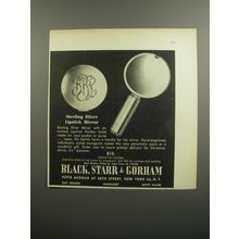 1952 Black, Starr & Gorham Lipstick Mirror Advertisement