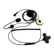 KIT MICRO ALTAVOCES CASCO ABIERTO COMPATIBLE CON Kenwood Puxing Linton Quansheng