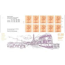 FL5b Trams Series 3 Blackpool Right Margin Cylinder B12 P62 Row 2 (£1.30 F NB1-7