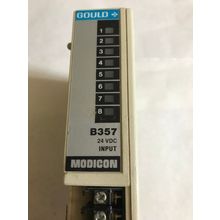MODICON B357 COULD B357 24VDC INPUT PLC MODULE,SA