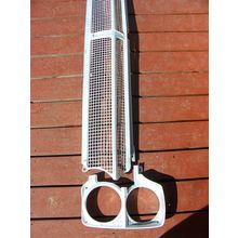 1965 Plymouth Sport Fury Grill & Headlight Bezels OEM Fury I II III