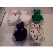 TY BEANIE BABIES PRINCESS ( DIANA ), VALENTINO w/ MISTAKES, GLORY, HALO, ERIN