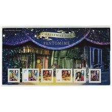 Great Britain Christmas 2008 Self-adhesive 6v FV£7.96 Presentation Pack 2008