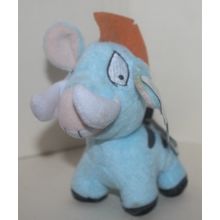 2004 McDonalds NeoPets Blue Moehog with Tag