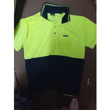 size XL high vis visibility mens shirt