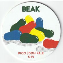 USED KEG CLIP FRONT - BEAK BREWERY - PICO DDH PALE