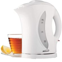 Brentwood Appliances 1.7L Cordless Plastic Tea Kettle KT-1617