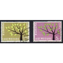 Luxembourg 1962 Europa Set Used