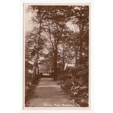 Falinge Park Rochdale Postcard RP Lancashire Castle Series