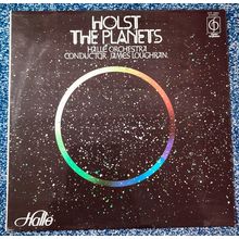 Holst : The Planets : Hallé Orchestra : Vinyl L.P. : 1976