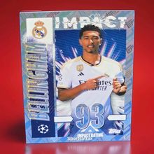 JUDE BELLINGHAM 2023-24 Topps UEFA CHAMPIONS LEAGUE Sticker IMPACT #426