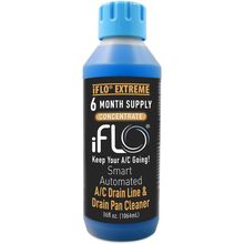 Iflo® Smart Automated A/C Drain Line Cleaner Cartridge, 6 Month Supply, Includes