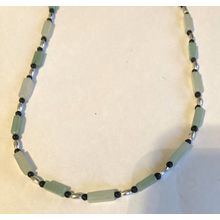 Aventurine Necklace 22" - #3376