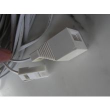 20m Telephone Extension Cable BT Plug Socket Phone Lead 431A male female no-RJ11
